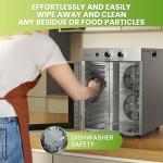 Stainless Steel Food Dehydrator with 12 Trays