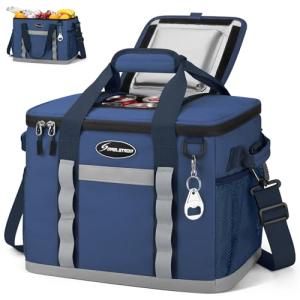 Collapsible Leakproof Cooler Bag for 55 Cans