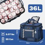 Collapsible Leakproof Cooler Bag for 55 Cans