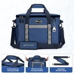 Collapsible Leakproof Cooler Bag for 55 Cans