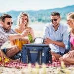 Collapsible Leakproof Cooler Bag for 55 Cans