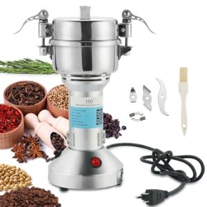MYFULLY High-Speed Electric Grain Mill Grinder