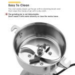 MYFULLY High-Speed Electric Grain Mill Grinder