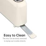 SEEDEEM 2 Slice Slim Toaster with Long Slot