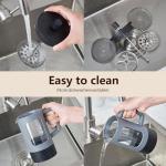 YOLIFE 21oz French Press Coffee Maker in Grey