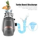 Trifecte Pro 3/4 HP Quiet Garbage Disposal