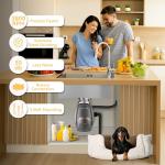 Trifecte Pro 3/4 HP Quiet Garbage Disposal