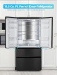 Commercial Cool 18.9 Cu. Ft. French Door Refrigerator