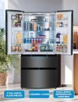 Commercial Cool 18.9 Cu. Ft. French Door Refrigerator
