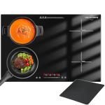 VoltCuisine 30" 4-Burner Induction Cooktop with Touch Control