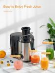 600W Centrifugal Juicer with Wide Mouth Chute