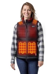 ORORO Women's Heated Vest with 7 Heat Zones