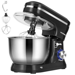 VIVOHOME 4.75 Quart 8-Speed Electric Stand Mixer