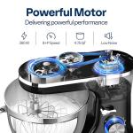 VIVOHOME 4.75 Quart 8-Speed Electric Stand Mixer