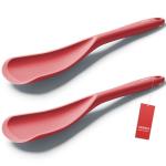 Silicone Cooking Spoon Set for Nonstick Cookware