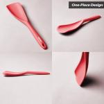 Silicone Cooking Spoon Set for Nonstick Cookware