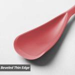 Silicone Cooking Spoon Set for Nonstick Cookware