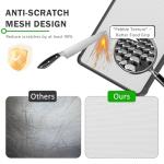 AceFly Large Stainless Steel Double-Sided Cutting Board