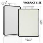 AceFly Large Stainless Steel Double-Sided Cutting Board