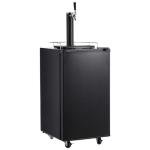 Single Tap Stainless Steel Beer Kegerator Dispenser