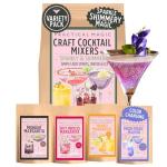Sparkly Cocktail Mixers with Edible Glitter Pack