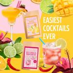 Sparkly Cocktail Mixers with Edible Glitter Pack