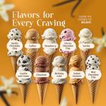 Triple Scoop Vanilla Ice Cream Mix - Makes 2 Quarts