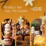 Triple Scoop Vanilla Ice Cream Mix - Makes 2 Quarts