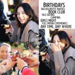 Sparkly Cocktail Mixers with Edible Glitter Pack