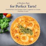 9-Inch Removable Bottom Tart Pan Set