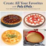 9-Inch Removable Bottom Tart Pan Set