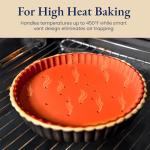 9-Inch Removable Bottom Tart Pan Set