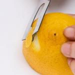 Wloedor 2-Piece Stainless Steel Lemon Zester Set