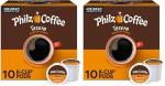 Philz Coffee Medium Roast K-Cup Pods, 20 Count