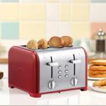 Kenmore 4-Slice Toaster with Extra Wide Slots