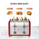 Kenmore 4-Slice Toaster with Extra Wide Slots