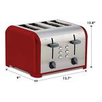 Kenmore 4-Slice Toaster with Extra Wide Slots