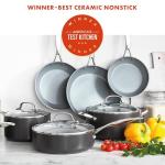 GreenPan 11-Piece Valencia Pro Nonstick Cookware Set