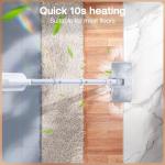 ScrubWiz 10-in-1 Steam Mop with Handheld Cleaner