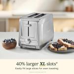 Cuisinart XL Stainless Steel 2-Slice Toaster