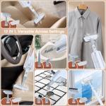 ScrubWiz 10-in-1 Steam Mop with Handheld Cleaner