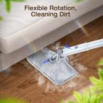 ScrubWiz 10-in-1 Steam Mop with Handheld Cleaner