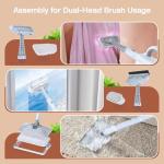 ScrubWiz 10-in-1 Steam Mop with Handheld Cleaner