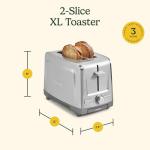 Cuisinart XL Stainless Steel 2-Slice Toaster