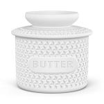 Silicone Butter Crock with Lid for Fresh Butter