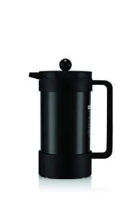 Bodum Bean 34oz French Press Coffee Maker, Black