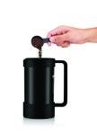 Bodum Bean 34oz French Press Coffee Maker, Black