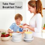 Silicone Butter Crock with Lid for Fresh Butter