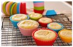 24 Pack Reusable Silicone Cupcake Baking Cups
