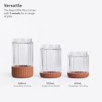 Mini Beast Blender with Extra Vessels and Cap